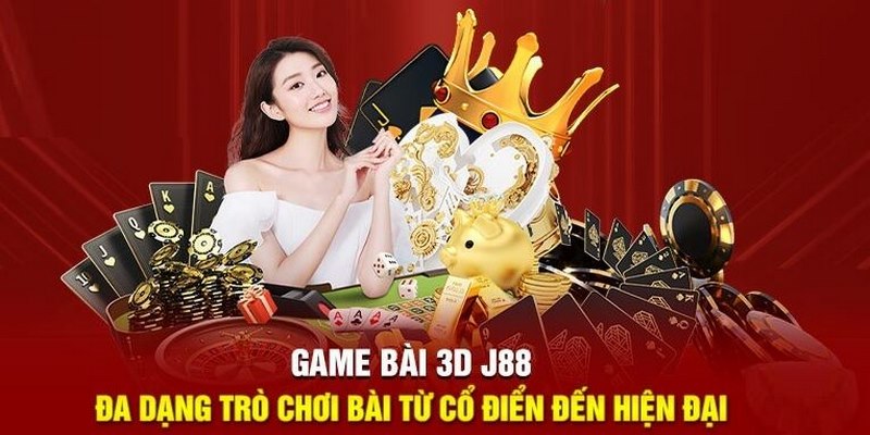 Các Trò Chơi Phổ Biến Tại R88 Game Bài 3D